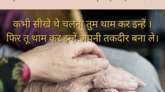 Old age donation